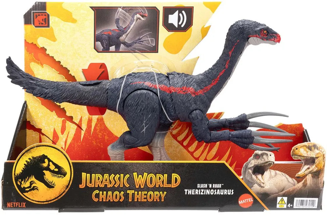 Jurassic World Θεριζινόσαυρος Με Ήχους & Λειτουργία Επίθεσης (JCG16) - Fun Planet