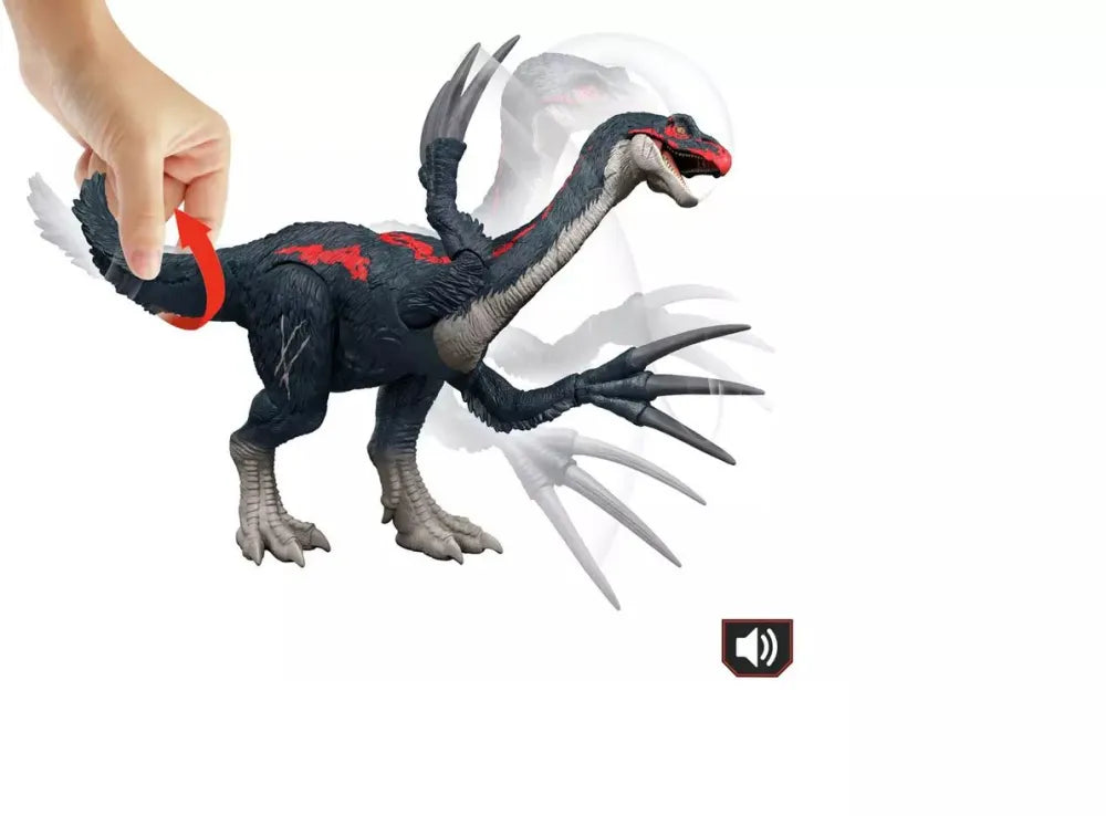 Jurassic World Θεριζινόσαυρος Με Ήχους & Λειτουργία Επίθεσης (JCG16) - Fun Planet