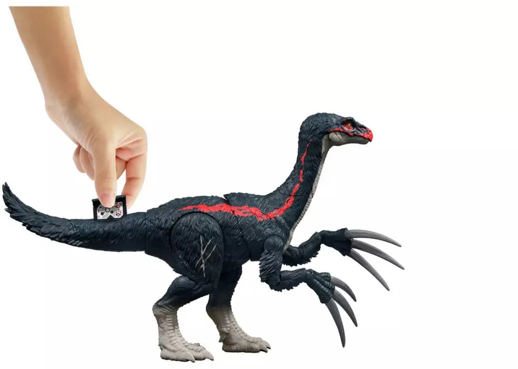 Jurassic World Θεριζινόσαυρος Με Ήχους & Λειτουργία Επίθεσης (JCG16) - Fun Planet
