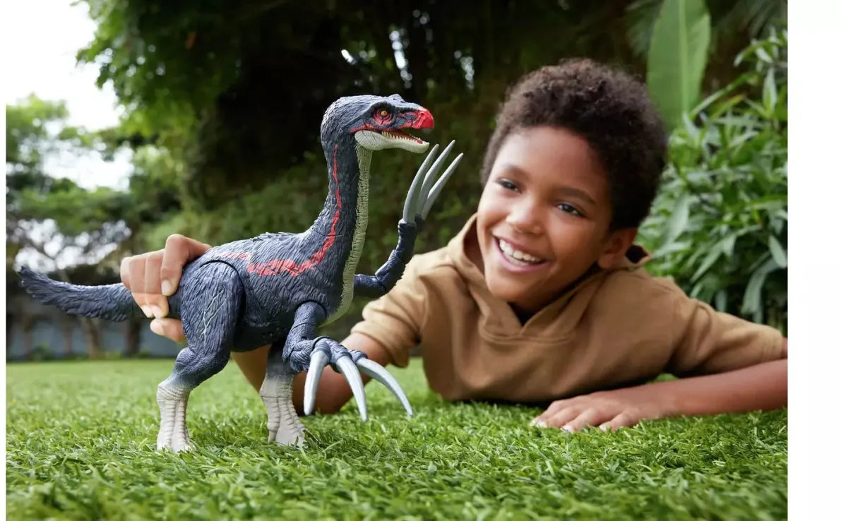 Jurassic World Θεριζινόσαυρος Με Ήχους & Λειτουργία Επίθεσης (JCG16) - Fun Planet