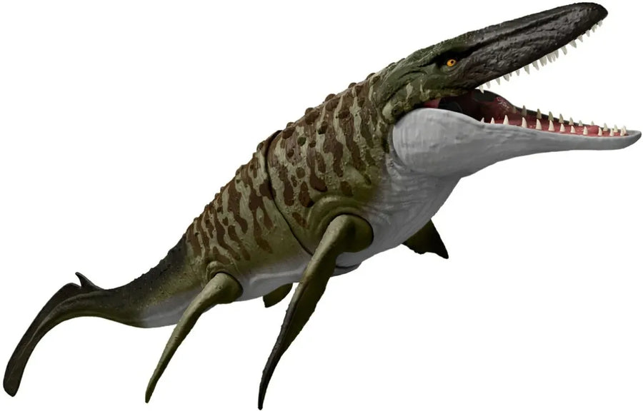 Jurassic World Rebirth Δεινόσαυρος Bite 'N Blast Mosasaurus Με Λειτουργία Κίνησης (JCH00) - Fun Planet