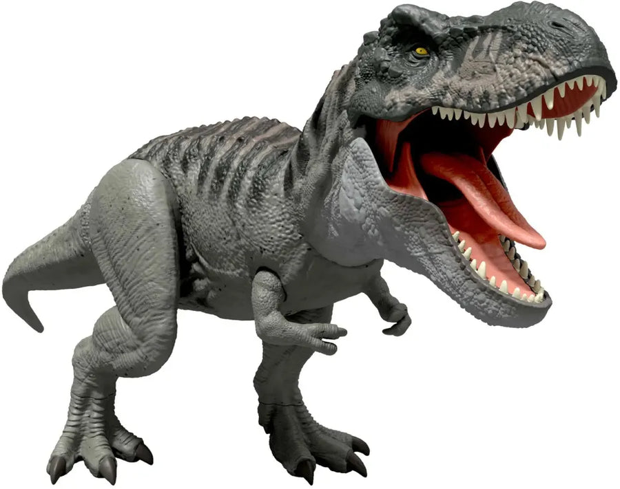 Jurassic World Rebirth Δεινόσαυρος Power Devour T-Rex Με Επαναλαμβανόμενο Δάγκωμα Και Ήχους (JCH02) - Fun Planet