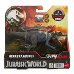 Jurassic World Δεινόσαυρος Epic Attack Herrerasaurus με Ήχο και Φως (HTP66) - Fun Planet
