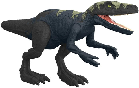 Jurassic World Δεινόσαυρος Epic Attack Herrerasaurus με Ήχο και Φως (HTP66) - Fun Planet