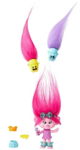 Trolls Band Together Mini Hair Pops Poppy (HNF10) - Fun Planet