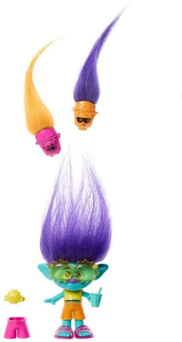 Trolls Band Together Mini Hair Pops Branch (HNF12) - Fun Planet