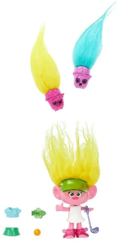 Trolls Band Together Mini Hair Pops Viva (HNF11) - Fun Planet