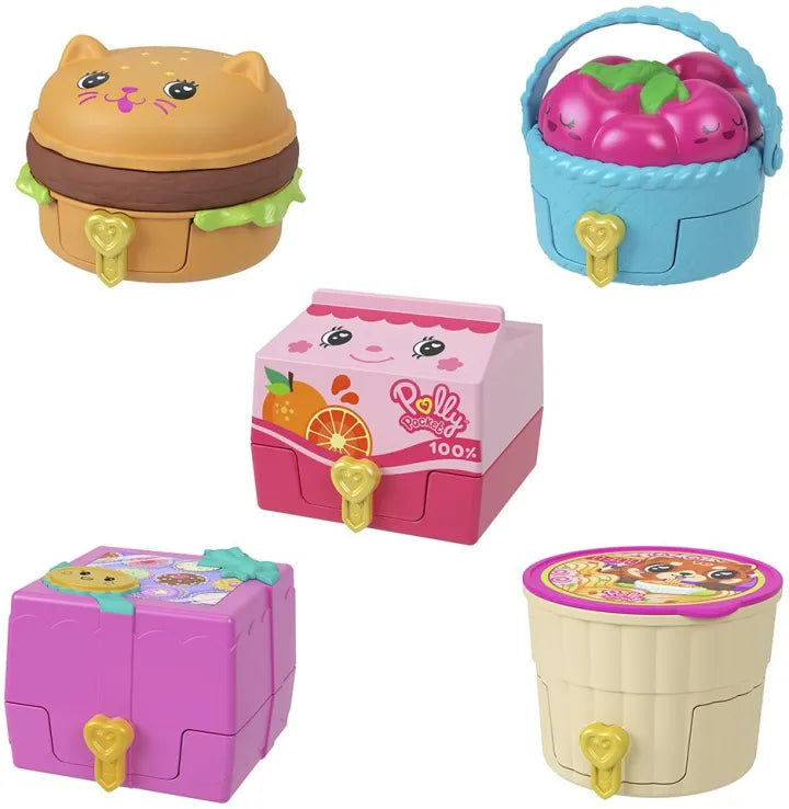 Polly Pocket Polly Mini Μικρές Εκπλήξεις Φαγητού (JCR44) - Fun Planet