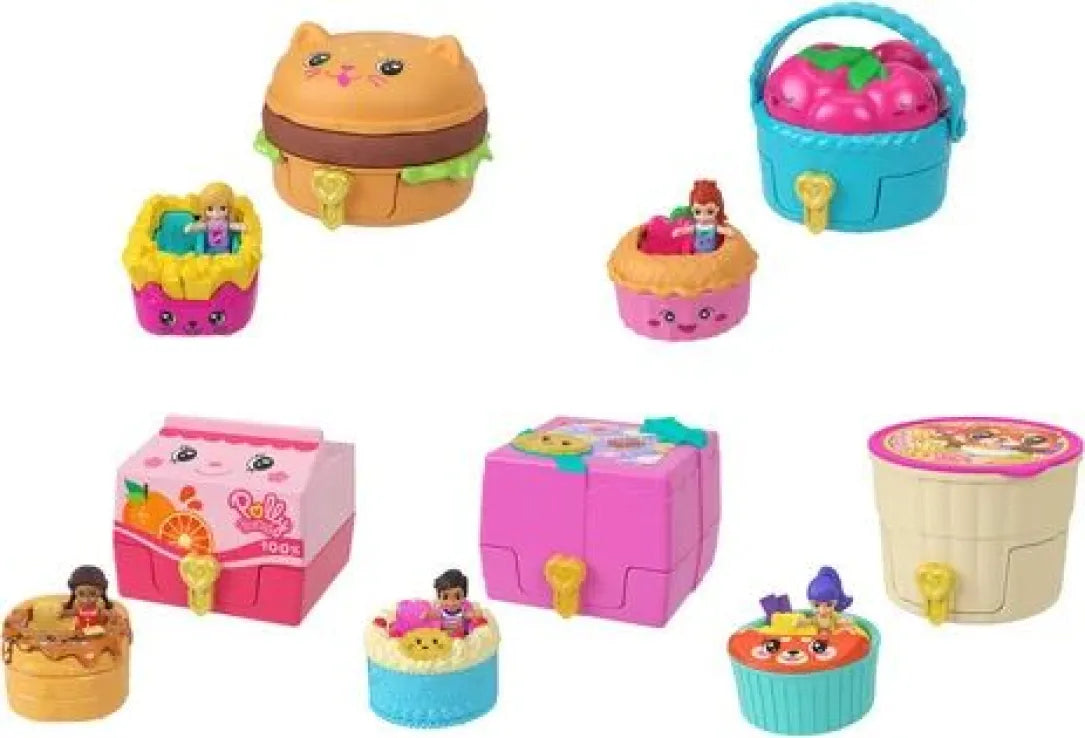 Polly Pocket Polly Mini Μικρές Εκπλήξεις Φαγητού (JCR44) - Fun Planet