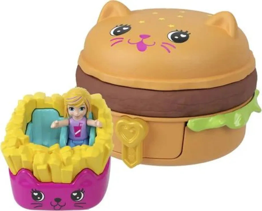 Polly Pocket Polly Mini Μικρές Εκπλήξεις Φαγητού (JCR44) - Fun Planet