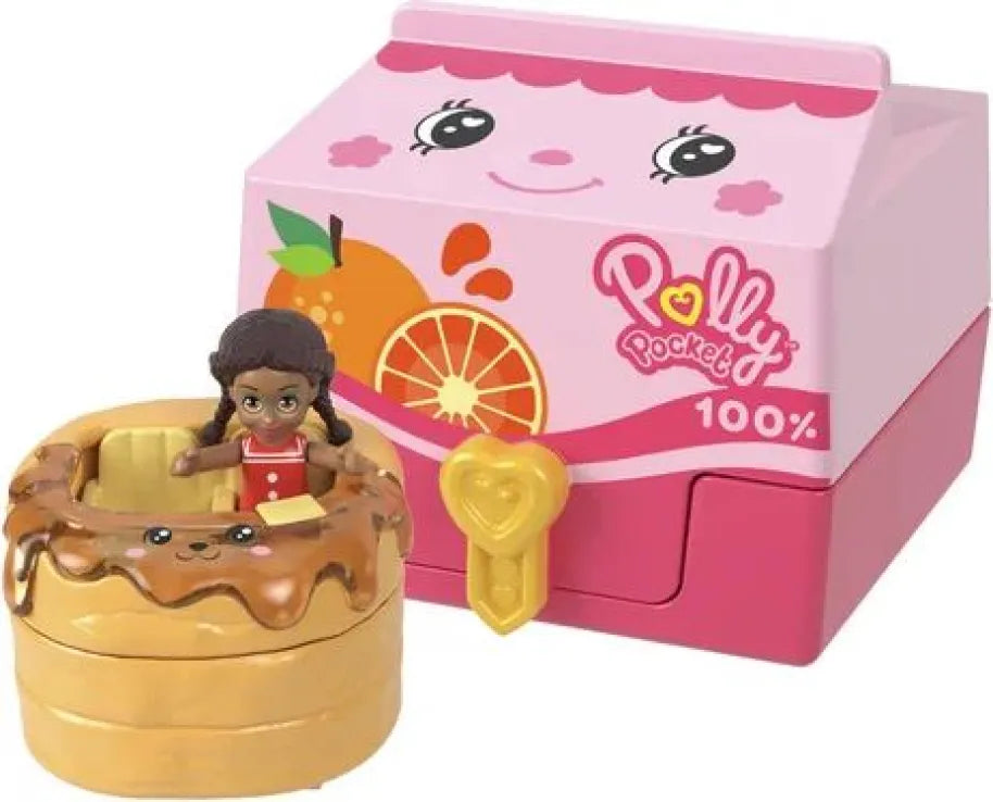 Polly Pocket Polly Mini Μικρές Εκπλήξεις Φαγητού (JCR44) - Fun Planet
