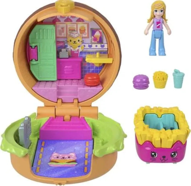 Polly Pocket Polly Mini Μικρές Εκπλήξεις Φαγητού (JCR44) - Fun Planet
