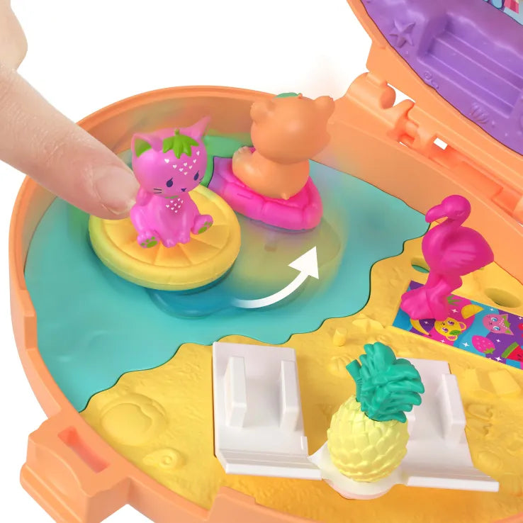 Polly Pocket Polly Μίνι Λούτρινο Αρκουδάκι (JKC79)