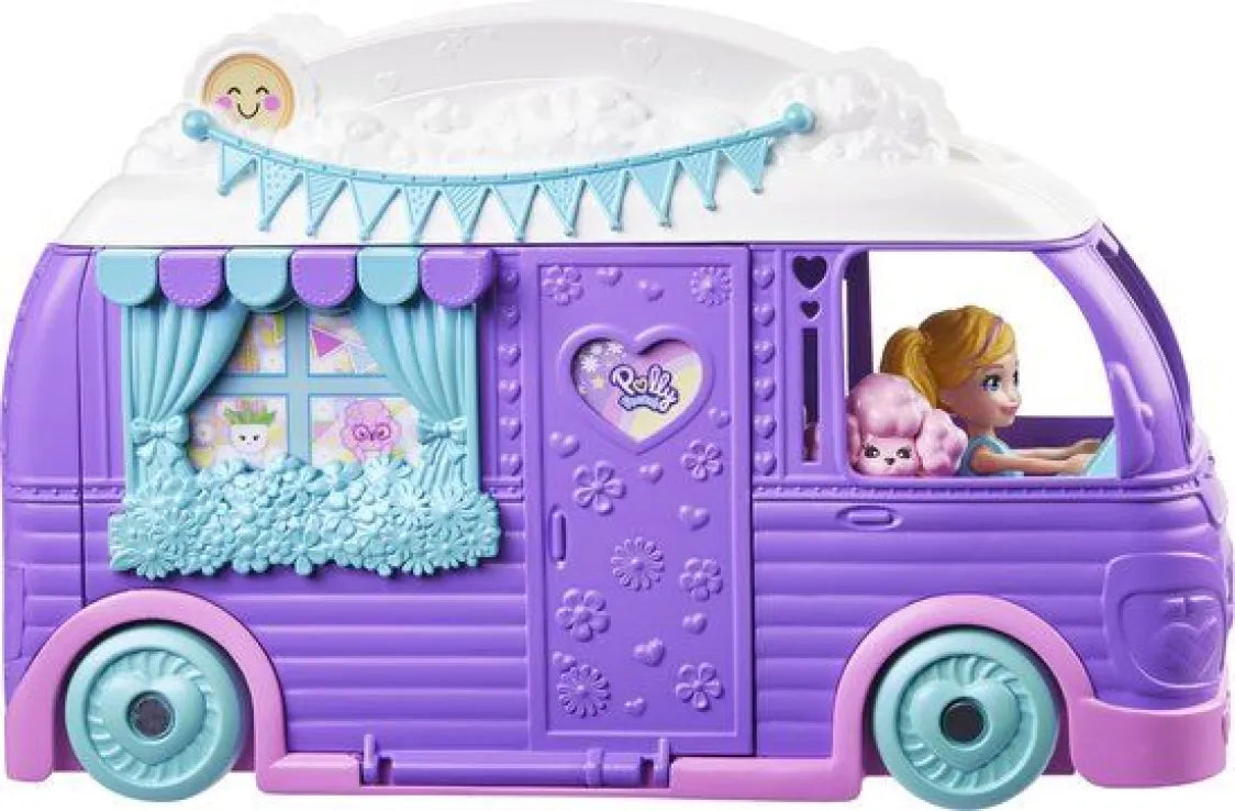 Polly Pocket Polly Τροχόσπιτο (JCC32) - Fun Planet