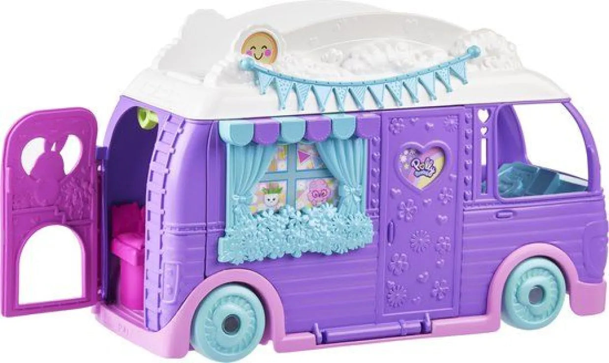 Polly Pocket Polly Τροχόσπιτο (JCC32) - Fun Planet