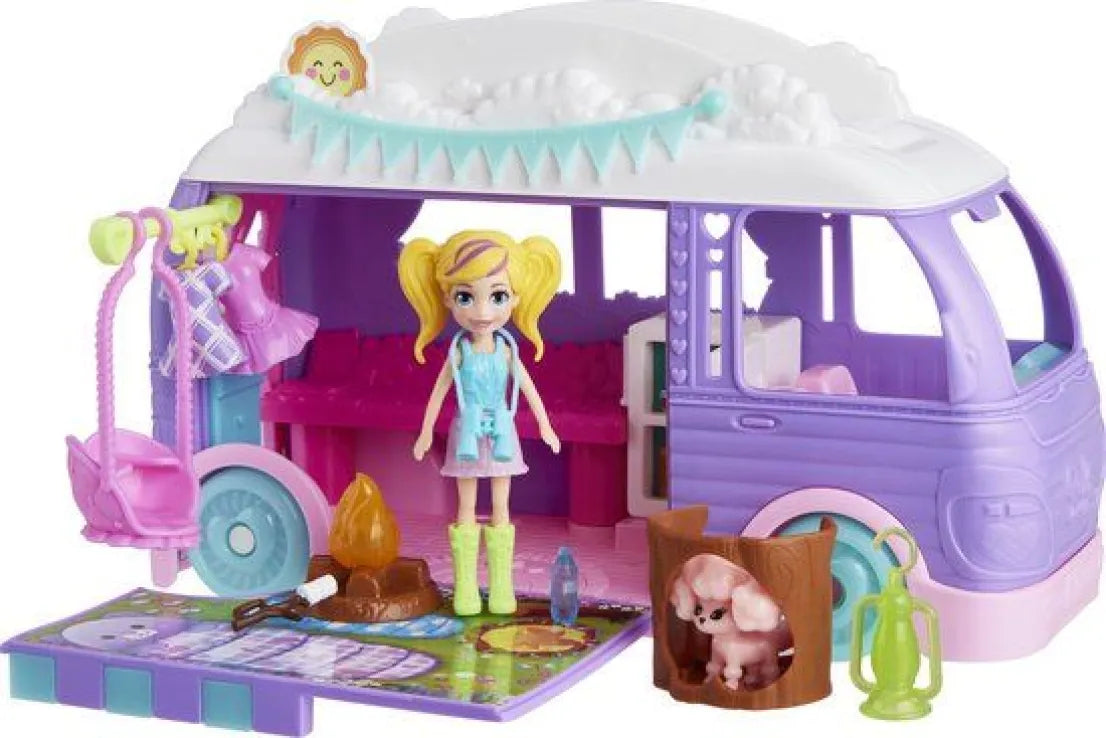 Polly Pocket Polly Τροχόσπιτο (JCC32) - Fun Planet