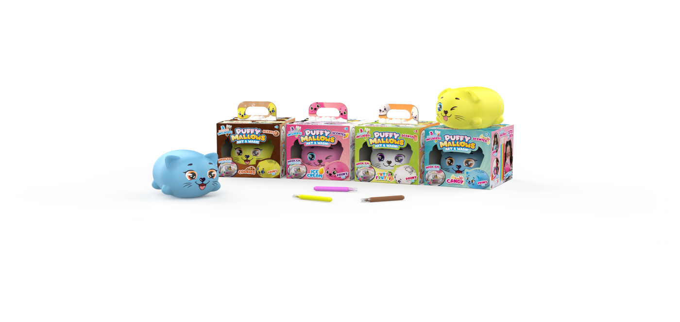 Puffy Mallows (PM002)