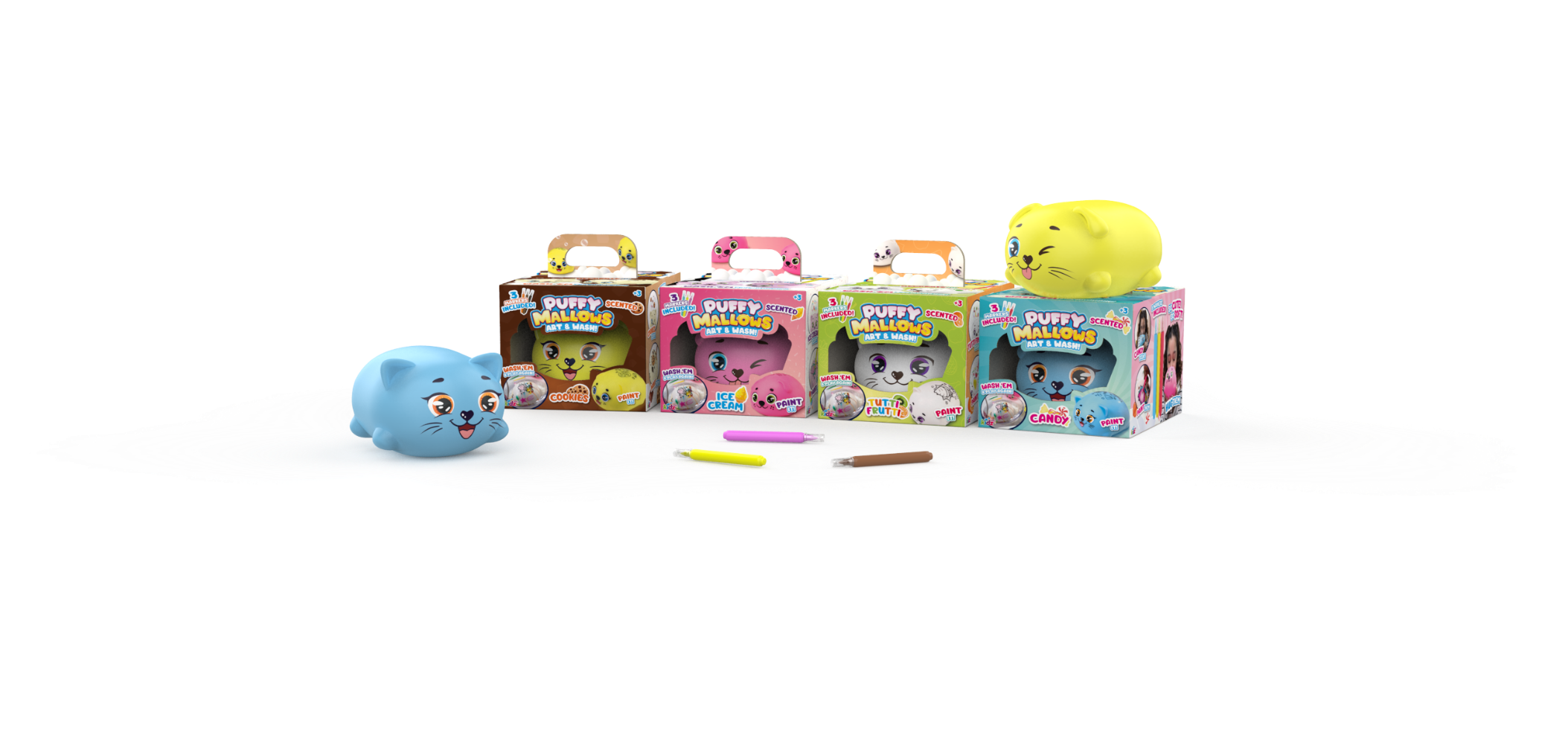 Puffy Mallows (PM002)