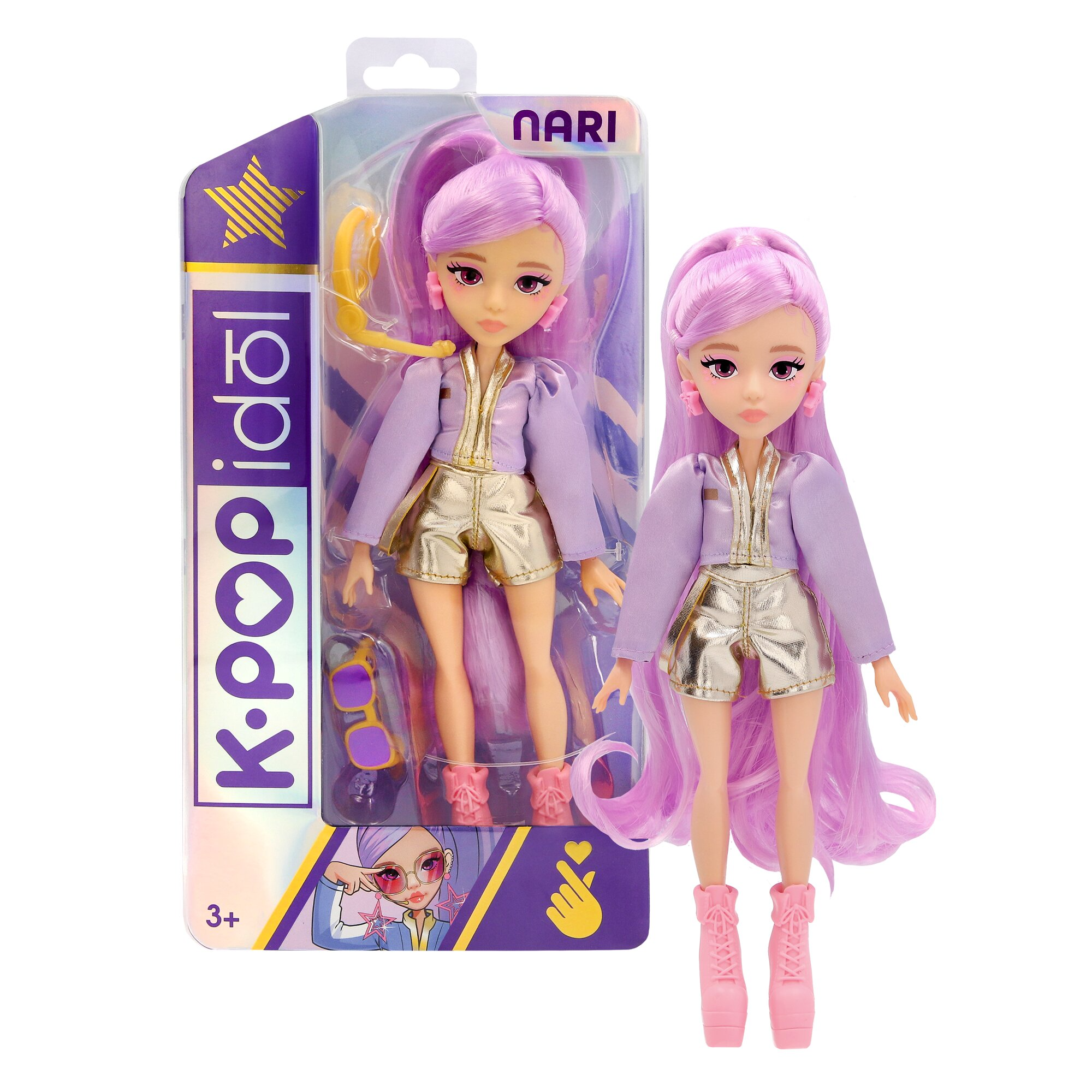 K-Pop Idol Κούκλα και Αξεσουάρ Nari (KPK00000) - Fun Planet