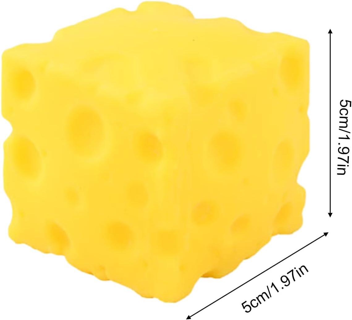 Squeezy Squishy Cheese Τυρί 5εκ (26999)