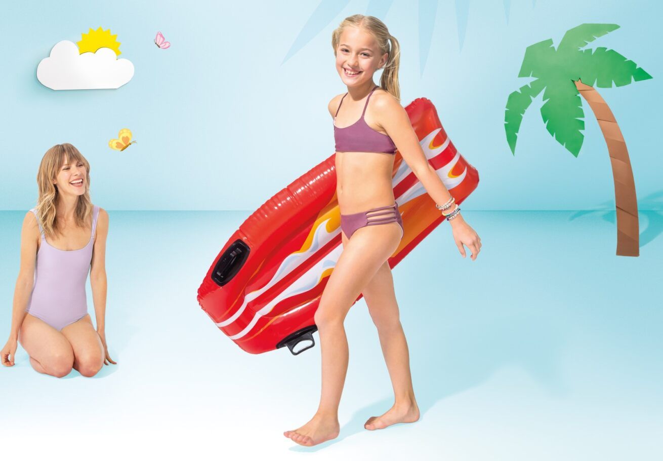 Intex Joy Rider Στρώμα Θαλάσσης (58165NP) - Fun Planet