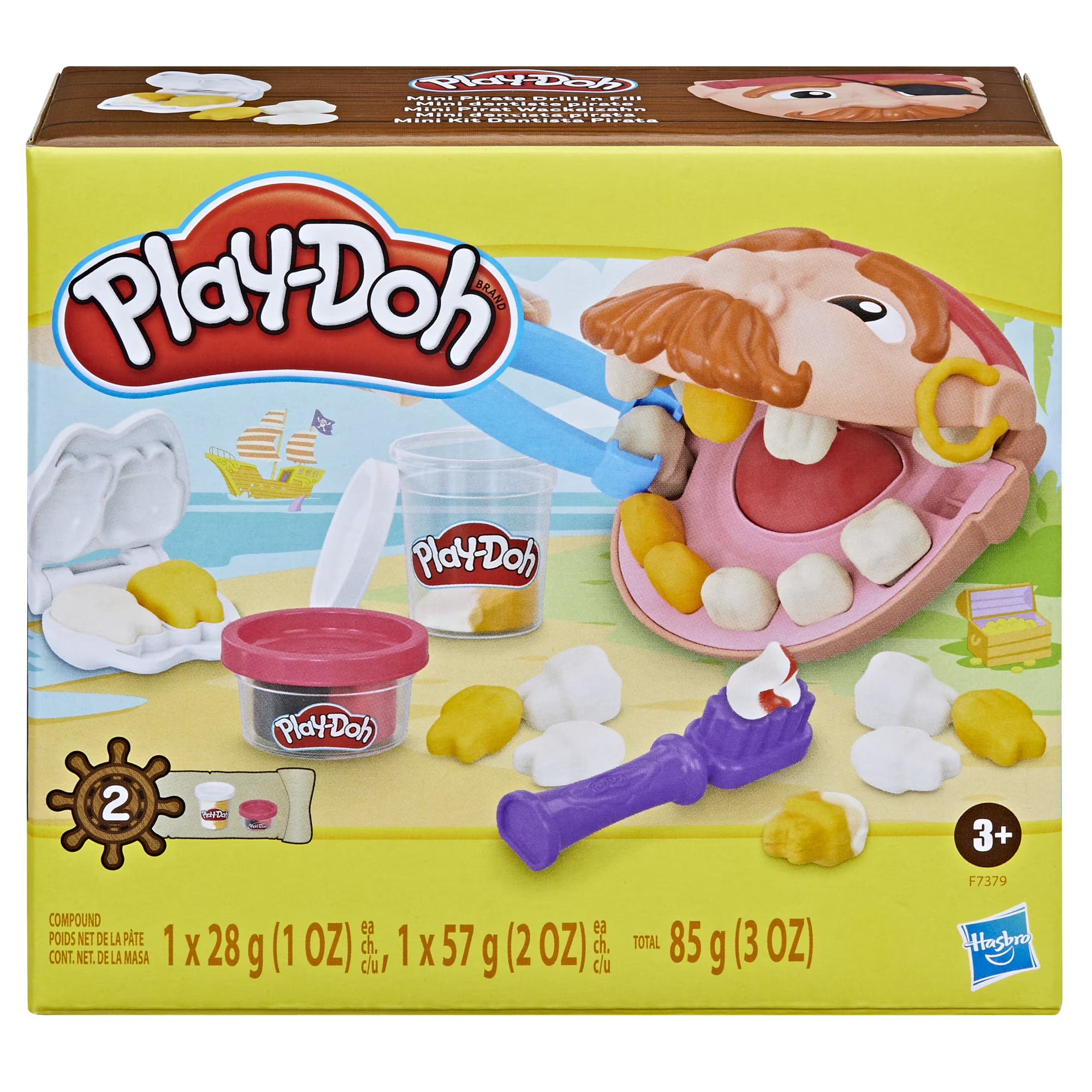 Play-Doh Mini Pirate Drill n Fill (F7379)