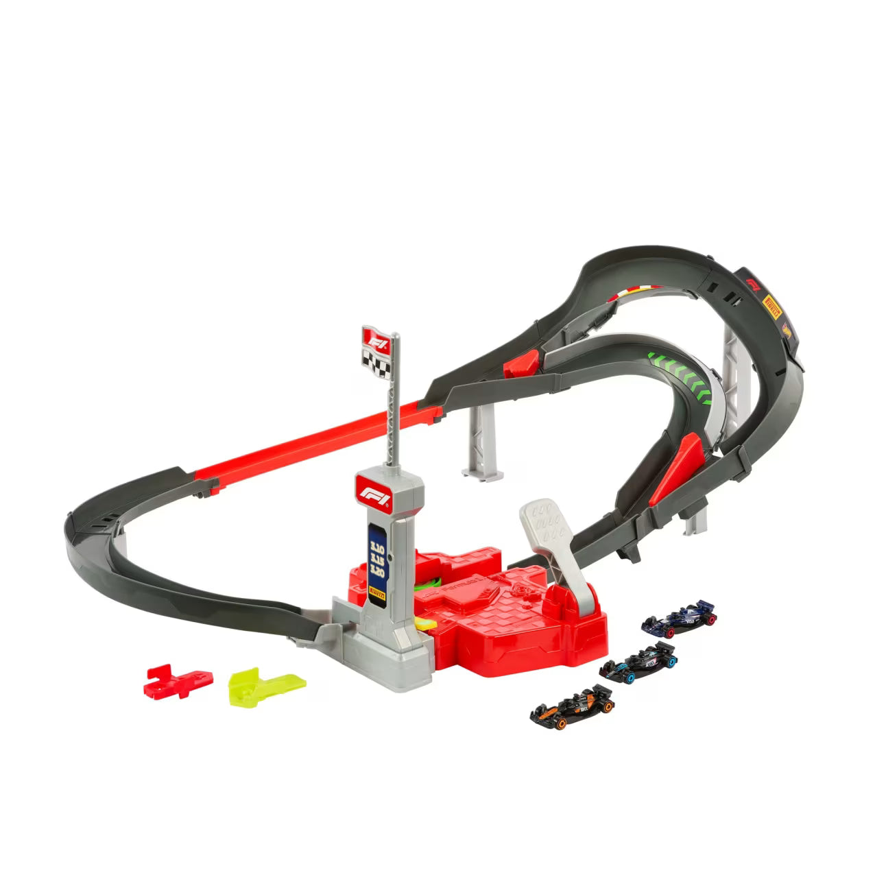 Hot Wheels City Downtown Candy Shop Track (JBM62)