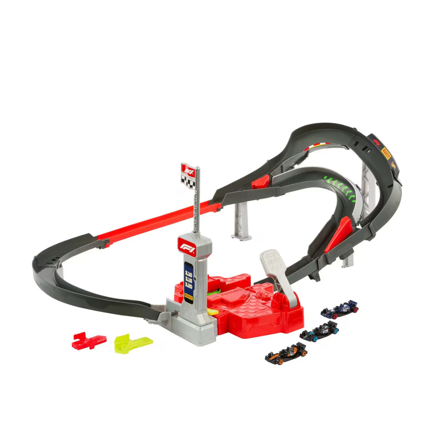 Hot Wheels City Downtown Candy Shop Track (JBM62)