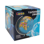 Υδρόγειος Σφαίρα 14,2x23εκ Πολιτική Ελληνική Luna (621805) - Fun Planet