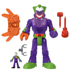 Imaginext DC Super Friends Φιγούρα DC Insider με Exo Suit Batman The Joker (HKN47) - Fun Planet