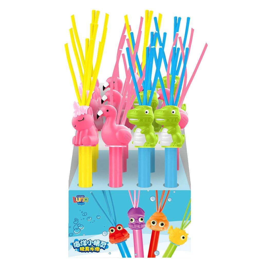Νεροπίστολο 53x6,8x6,6εκ 3 σχέδια Luna Toys 1 τεμάχιο (622962) - Fun Planet