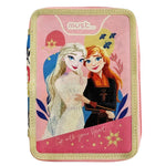 Disney Frozen Κασετίνα Διπλή Γεμάτη 15x5x21εκ Go With Your Heart Must (563466) - Fun Planet