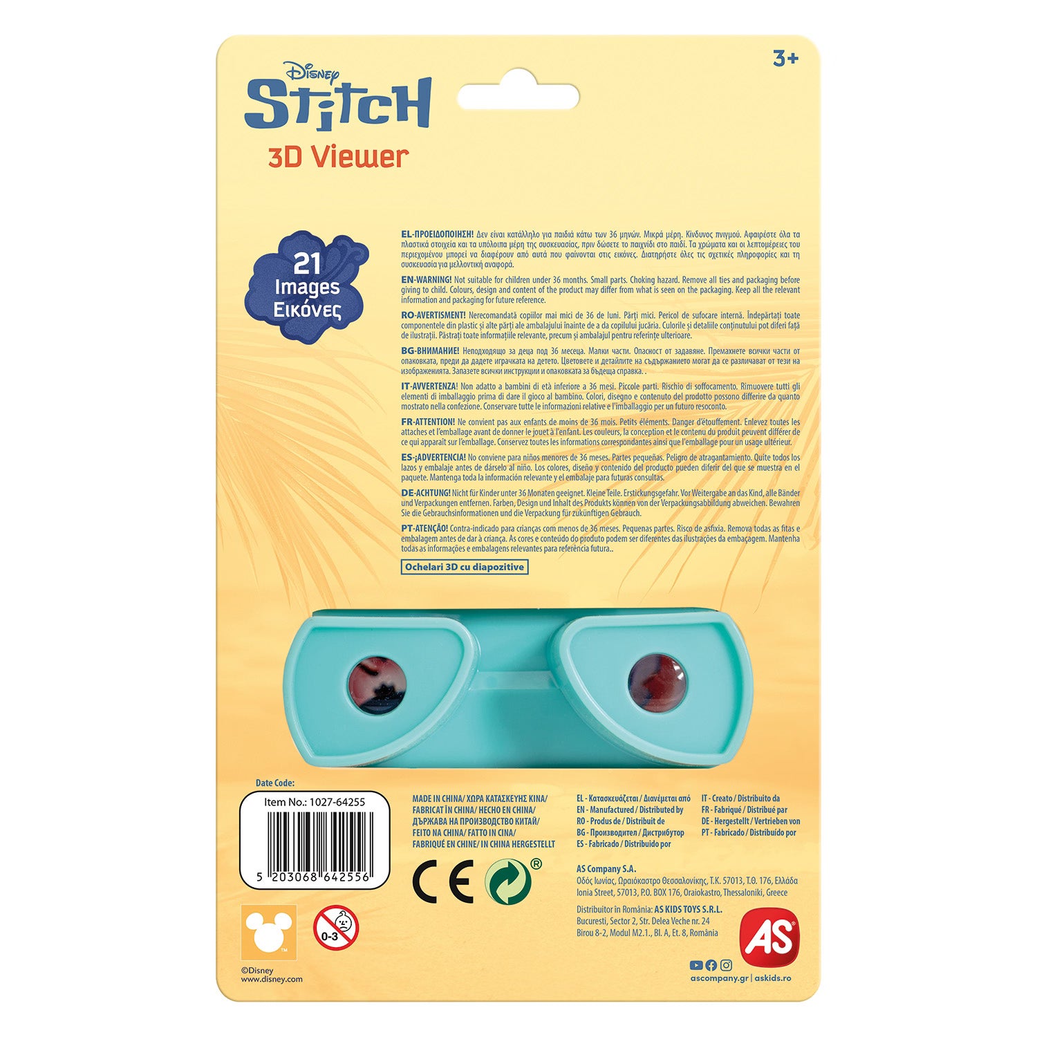 AS 3D Viewer Stitch (1027-64255) - Fun Planet