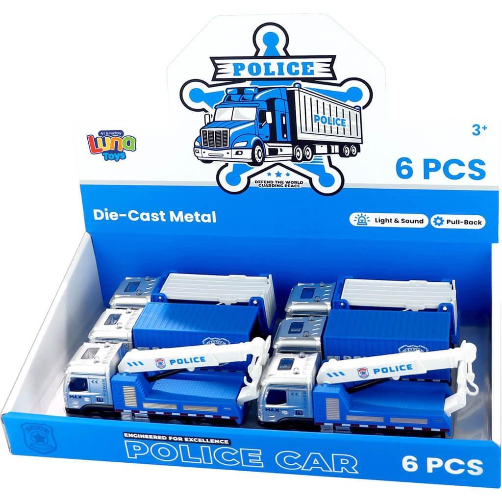 Friction Excavator Truck 25cm with Lights and Sounds (RJ002C)