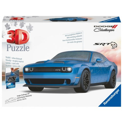3D Puzzle 108 τεμάχια Dodge Challenger Hellcat (11283)