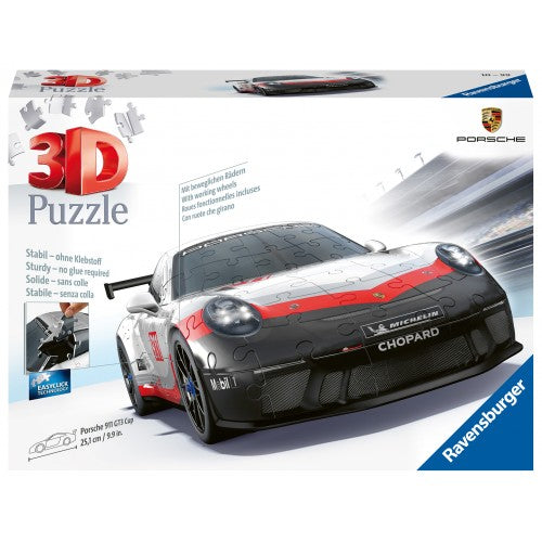 3D Puzzle 108 τεμάχια Porsche GT3 Cup (11557) - Fun Planet