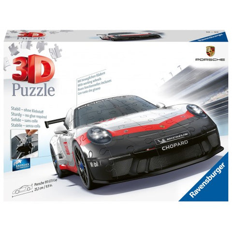 3D Puzzle 108 τεμάχια Porsche GT3 Cup (11557)