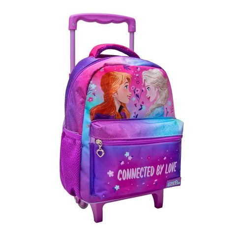 Σχολική Τσάντα Τρόλεϊ Νηπίου 27x10x31εκ 2 Θήκες Disney Frozen Connected By Love Must (563471) - Fun Planet