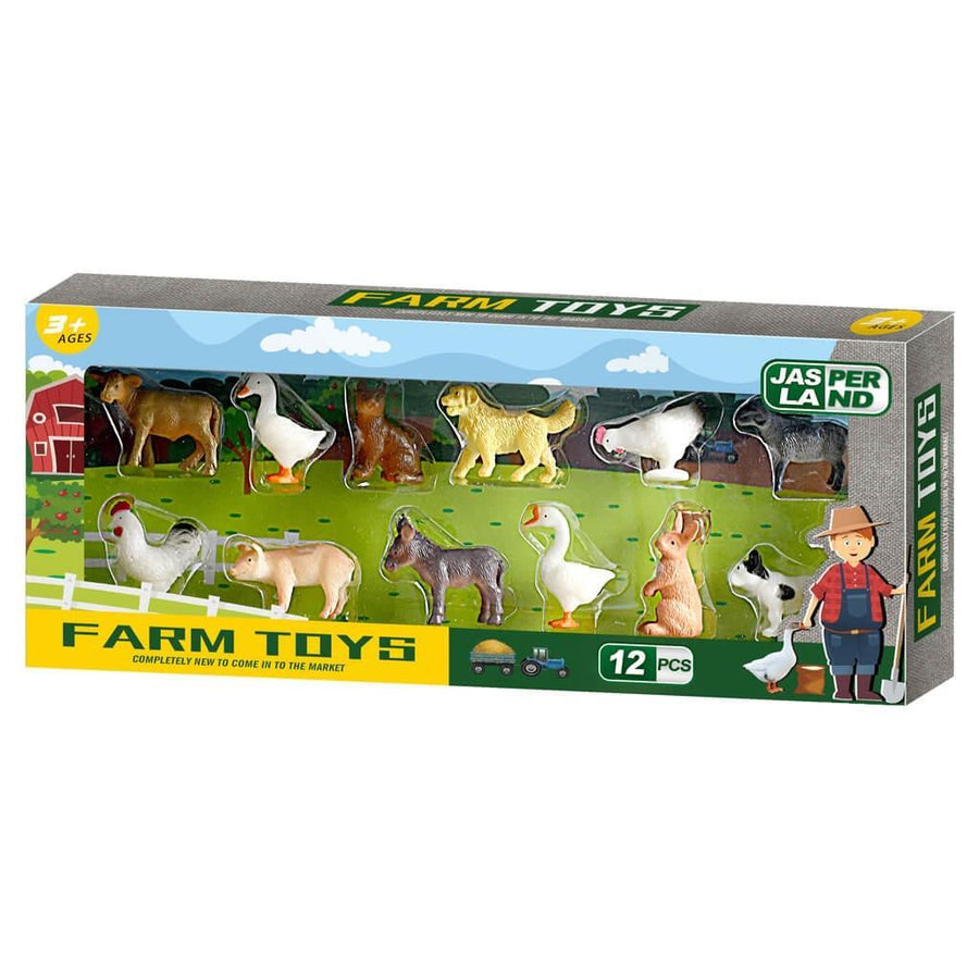 Farm Animals Large Roll Set (T3051)