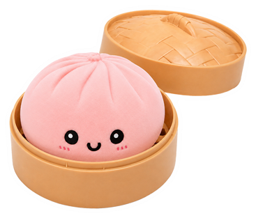 Squeezy Squishy Bun Dumpling 3 Pack Mini Dumplings (26998)