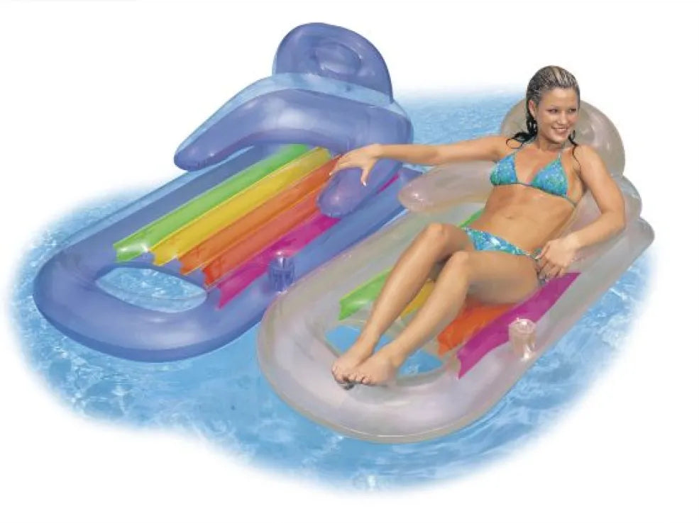 Intex Φουσκωτό Στρώμα Πολυθρόνα 160cm (58802EU) - Fun Planet