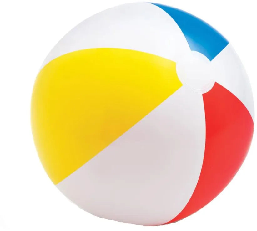 Intex Φουσκωτή Μπάλα Θαλάσσης Glossy 51cm (59020NP) - Fun Planet