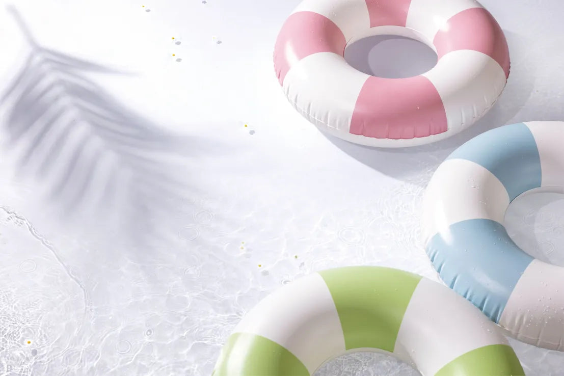 Intex Inflatable Life Jacket 76cm Hi-Gloss Tube Yellow (59258NP)