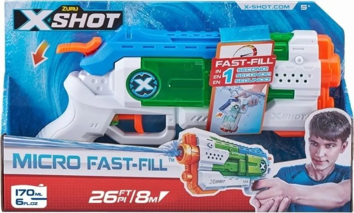 Zuru X-Shot Νεροπίστολο Micro Fast-Fill (56220)