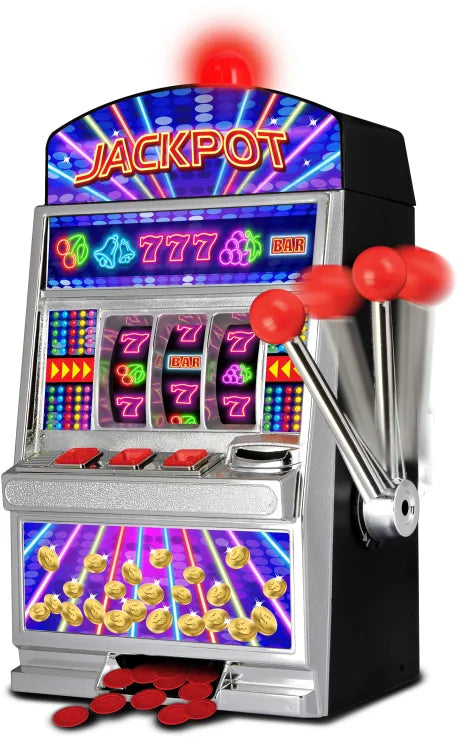 MAM Slot Machine Electronic Arcade Neon Series (GA007) - Fun Planet