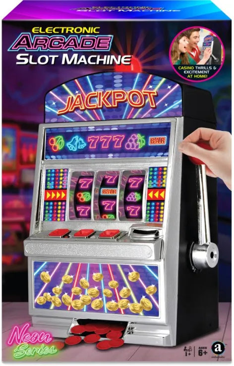 MAM Slot Machine Electronic Arcade Neon Series (GA007)