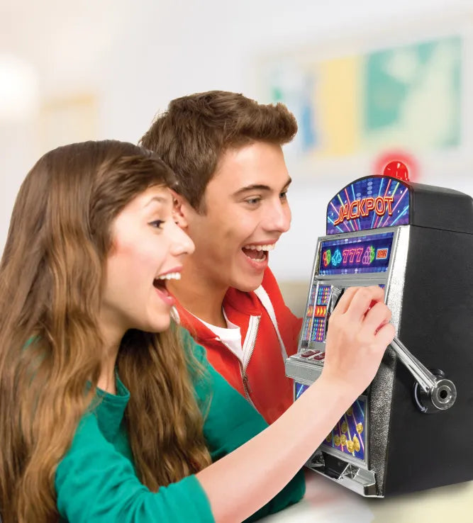 MAM Slot Machine Electronic Arcade Neon Series (GA007) - Fun Planet