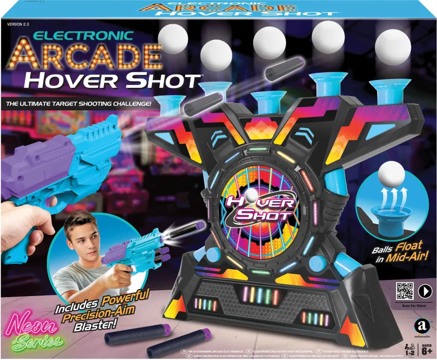 MAM Hover Shot Electronic Arcade Neon Series (GA018NB) - Fun Planet