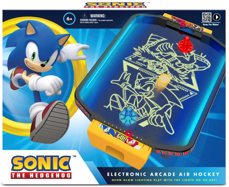 MAM Air Hockey Sonic Electronic Arcade (SN1902) - Fun Planet