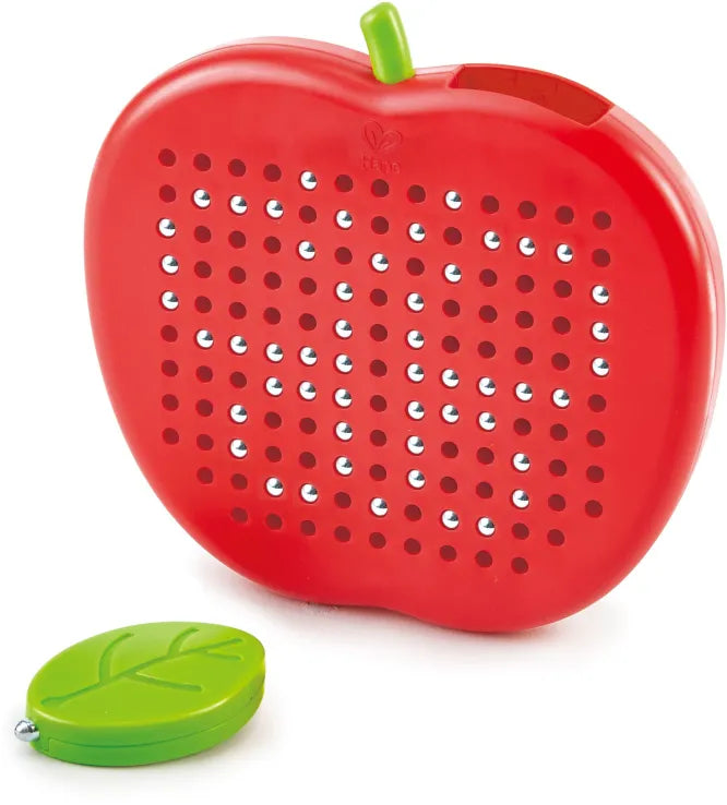 Hape Μαγνητικό Πάνελ–Μήλο με Μαγνητικό Στυλό και Μπίλιες (E1712A) - Fun Planet